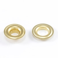 Thumbnail Image for DOT Grommet with Neck Washer #1 Brass 9/32