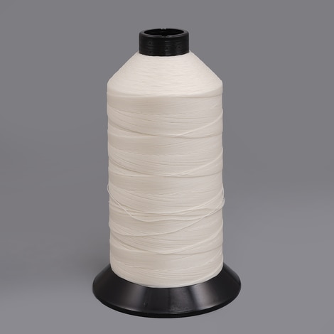 Image for Coats Dabond Nano Non-Wick Polyester Thread Size V138 White 16-oz
