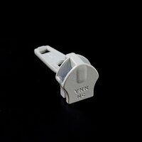 Thumbnail Image for YKK® ZIPLON® Metal Sliders #10CFDA3 AutoLok Single Pull White 4