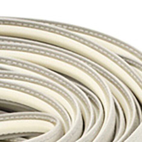 Image for Steel Stitch Sunbrella Covered ZipStrip #6030 Cadet Grey 160' (Full Rolls Only)