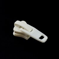 Thumbnail Image for YKK VISLON #10 Plastic Sliders #10VFTA AutoLok Single Pull Whit (DISC) (ALT) 0