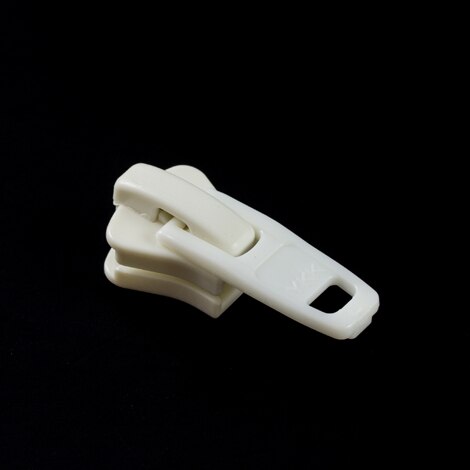 Image for YKK VISLON #10 Plastic Sliders #10VFTA AutoLok Single Pull Whit (DISC) (ALT)