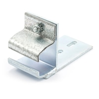 Thumbnail Image for Duratrack Bracket Wall Mount Up Two Hole Plate Galvanized Steel 16-ga #16TBWMU 0