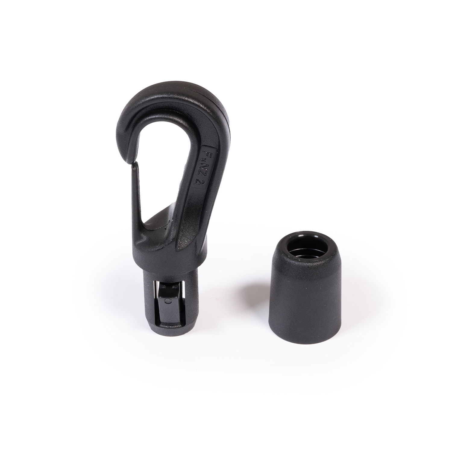Fastex Shock Cord Hook #605-0250-5614 1/4