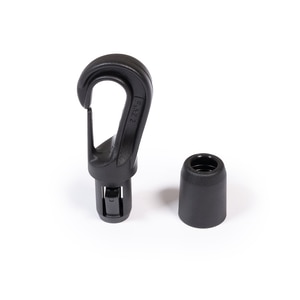 Thumbnail Image for Fastex Shock Cord Hook #605-0375 5/16" Acetal Black