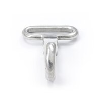 Thumbnail Image for Snap Hook #8928263  Stainless Steel Heavy Duty Square Eye Type (DISC) (ALT) 3