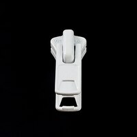 Thumbnail Image for YKK® VISLON® #10 Metal Sliders #10VFDX AutoLok Double Pull White 2