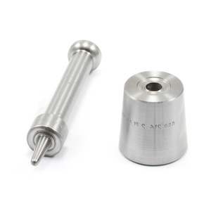 Thumbnail Image for Osborne Die Set Hand Tool for #2 Plain/Tooth/ Neck  Grommets #216