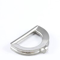 Thumbnail Image for Polyfab Pro Easy-Hold Dee Ring #SS-DRHD-10 10x55mm 1