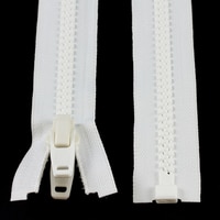 Thumbnail Image for YKK VISLON #10 Separating Zipper Automatic Lock Double Pull Plastic Slider 60
