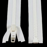 Thumbnail Image for YKK® VISLON® #10 Separating Zipper Automatic Lock Double Pull Plastic Slider #VFUVOL107TX 72