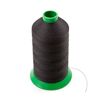 Thumbnail Image for A&E Poly Nu Bond Twisted Non-Wick Polyester Thread Size 138 #4621 True Brown 16-oz 1
