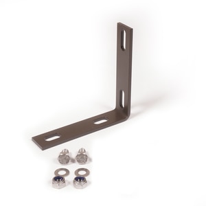 Thumbnail Image for Solair Vertical Curtain Hood Support L Bracket Bronze