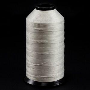 Thumbnail Image for A&E SunStop Twisted Non-Wick Polyester Thread Size T90 #66509 Silver 8-oz