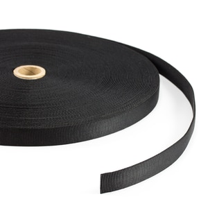 Thumbnail Image for Webbing Nylon Tubular N0028 1" x 50-yd Black