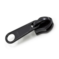 Thumbnail Image for YKK® ZIPLON® Metal Sliders #10CFDFL Non-Locking Long Single Pull Tab Black 0