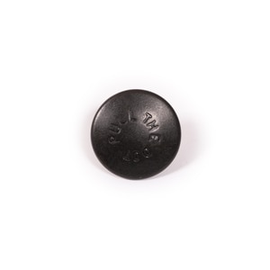 Thumbnail Image for DOT Pull-the-Dot Cap 92-XE-18103-A1B  1/4" Government Black 100-pk