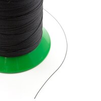 Thumbnail Image for A&E Poly Nu Bond Twisted Non-Wick Polyester Thread Size 138 #4608 Black 16-oz 2