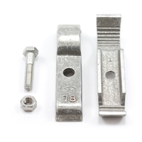 Thumbnail Image for Tie Down Clamp Slip-Fit #78 Aluminum 1