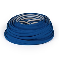 Thumbnail Image for Steel Stitch Sunbrella Covered ZipStrip #6001 Pacific Blue 160' (Full Rolls Only) 1