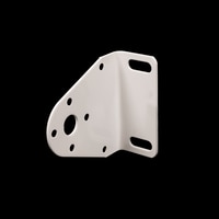 Thumbnail Image for Solair Vertical Curtain Wall Bracket 9SPS no Cover White (1 Each is 1 Bracket)