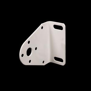 Thumbnail Image for Solair Vertical Curtain Wall Bracket 9SPS use with Cable Attachment White (1 Each is 1 Bracket)