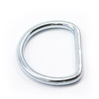 Thumbnail Image for Dee Ring Welded #3250 Zinc Plated Steel 1-3/4