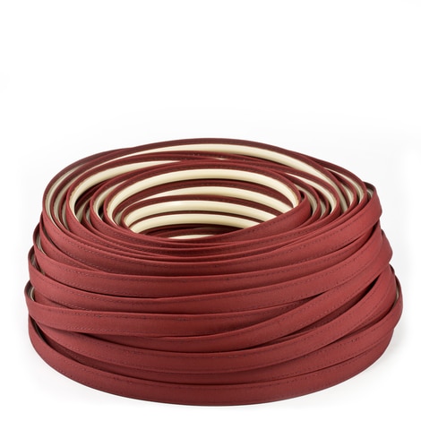 Image for Steel Stitch Firesist Covered ZipStrip #82016 Burgundy 160' (Full Rolls Only)