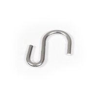 Thumbnail Image for S-Hook #3 1-5/8" Zinc-Plated Steel