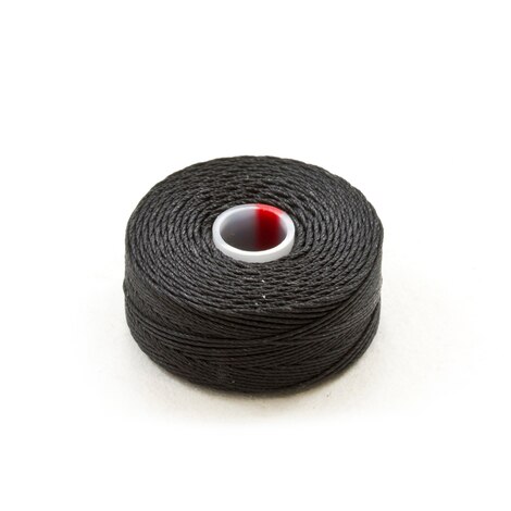 Image for A&E Poly Nu Bond Polyester Bobbins #M Size 92 Black 144-pk