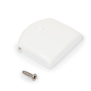 Thumbnail Image for Solair Pro Front Bar End Cap White  (DSO)