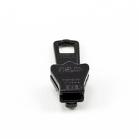 Thumbnail Image for YKK® VISLON® #5 Metal Sliders #5VSDA AutoLok Standard Single Pull Tab Black (ED) (ALT) 6