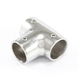 Thumbnail Image for Slip Tee 90 Degree Stainless Steel Type 316 1" OD Tubing