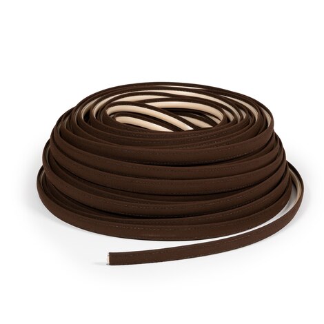 Image for Steel Stitch Sunbrella Covered ZipStrip #6021 True Brown 160' (Full Rolls Only)