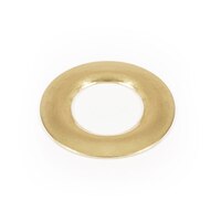 Thumbnail Image for DOT Plain Washer Only #0 Brass 1/4
