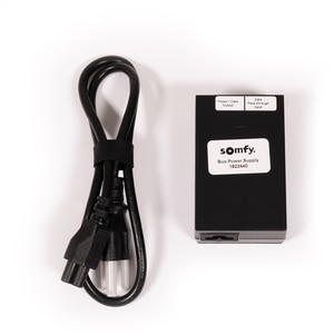 Thumbnail Image for Somfy SDN Bus and Sensor Power Supply 24VDC 320MA #1822440  (DSO)