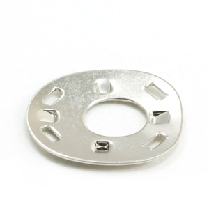 Thumbnail Image for DOT Lift-The-Dot Back Plate 90-BS-16506-2A Nickel Plated Brass 1000-pk