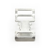 Thumbnail Image for Buckle Push-Button #6105 Zinc Plated 1