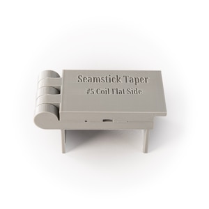 Thumbnail Image for Seamstick Tape Block For #5 Coil Zippers - Flat Side
