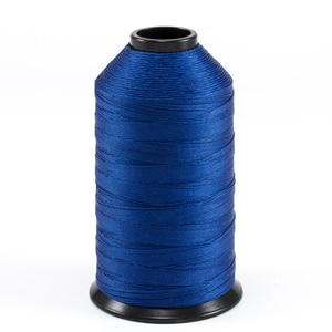 Thumbnail Image for A&E SunStop Twisted Non-Wick Polyester Thread Size T135 #66513 Pacific Blue 8-oz