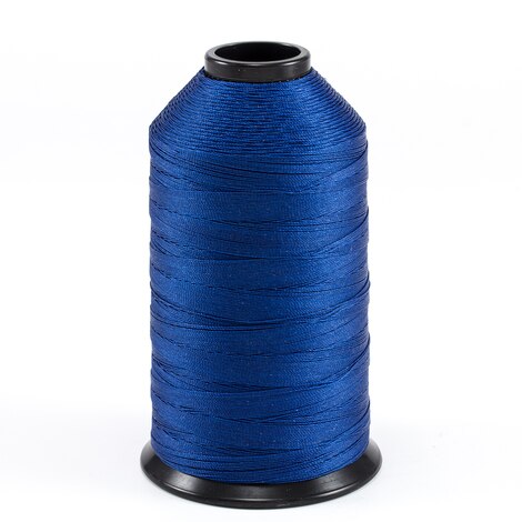 Image for A&E SunStop Twisted Non-Wick Polyester Thread Size T135 #66513 Pacific Blue 8-oz