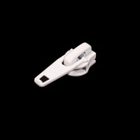 Thumbnail Image for YKK Ziplon Metal Slider #4.5CFDAEP Auto Locking Enamel Painted 501 White   (ED)
