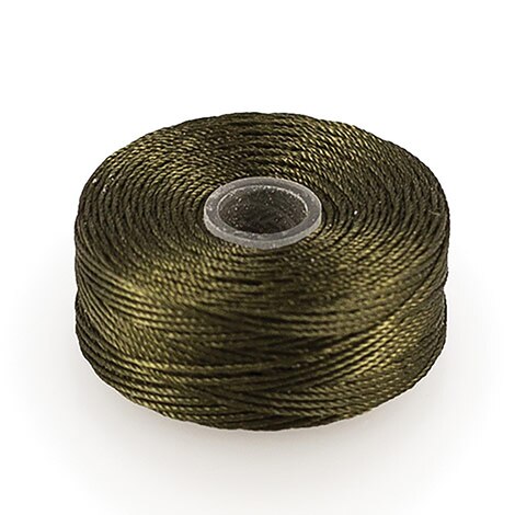 Image for PremoBond Bobbins BPT 92M Bonded Polyester Anti-Wick Thread Olive Drab 72-pk (DISC) (ALT)