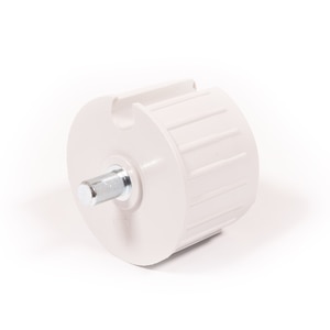Thumbnail Image for Somfy Idler End Cap (Round Gudgeon) 78mm Grey Round Plastic with 12mm Round Shaft #2003508