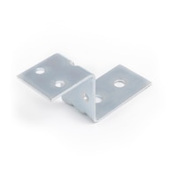 Thumbnail Image for Z Bracket Zinc Plated 2" with Long Base