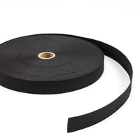 Thumbnail Image for Flat Elastic Braid 1050 1" x 144-yd Polyester Black