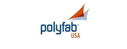 A logo of Polyfab USA
