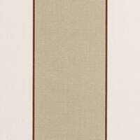 Thumbnail Image for Sunbrella Mayfield Collection #5025-0000 Aspen/Antique Beige Block Stripe (Standard Pack 60 Yards) (CUS) 1