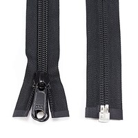 Thumbnail Image for YKK ® ZIPLON ® UV #10 Separating Coil  Zipper Non-Locking Double Pull Metal Slider #CFOR-105 DWL E 72