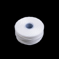 Thumbnail Image for A&E Poly Nu Bond Polyester Bobbins #M Size 138 White 144-pk 1